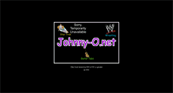Desktop Screenshot of johnny-o.net