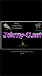 Mobile Screenshot of johnny-o.net