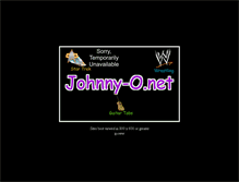 Tablet Screenshot of johnny-o.net